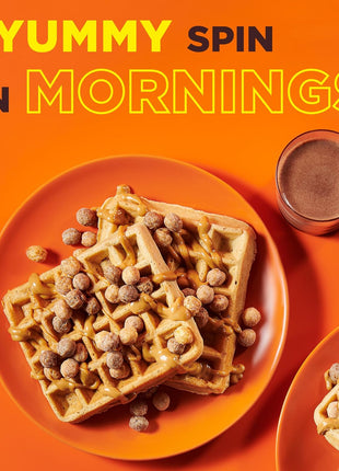 REESE'S PUFFS Breakfast Cereal, Chocolatey Peanut Butter Cereal, 11.5 oz