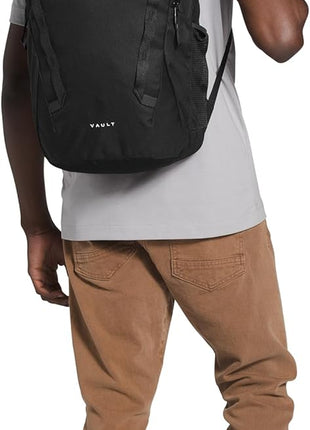 THE NORTH FACE Vault Everyday Laptop Backpack, TNF Black-NPF, One Size