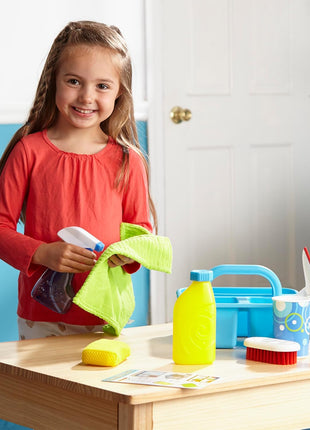 Melissa & Doug Spray, Squirt & Squeegee Play Set - Pretend Play Cleaning Set