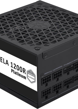 SilverStone Technology HELA 1200R Platinum ATX 3.0 / PCIe Gen 5 1200W Fully Modular Power Supply, SST-HA1200R-PM
