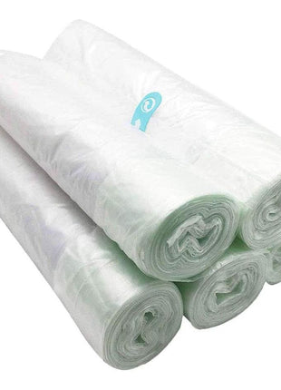 100 Pack Potty Chair Liners Disposable,Drawstring Training Toilet Seat Liner Bags Cleaning Bag for Kids Toddlers Outdoors Travel