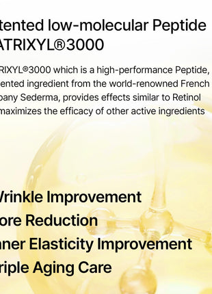 celimax The Vita A Retinal Shot Tightening Booster | 0.1% Retinal, 3% Matryxyl, High-Strength Retinoid for Anti-Aging, Pore Minimizer, Wrinkles & Fine Lines, Firmer Skin, 15ml, Korean Skin Care Gift