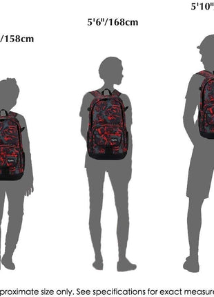 rickyh style School Backpack Travel Bag for Men & Women Lightweight College Back Pack with Laptop Compartmen