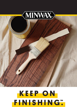 Minwax Wood Finish, Dark Walnut, 1 Quart