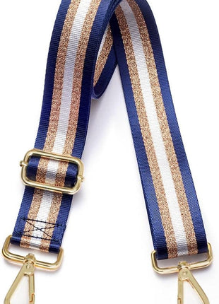 Kolti Purse Strap Replacement Crossbody Handbag Stripe Wide Adjustable