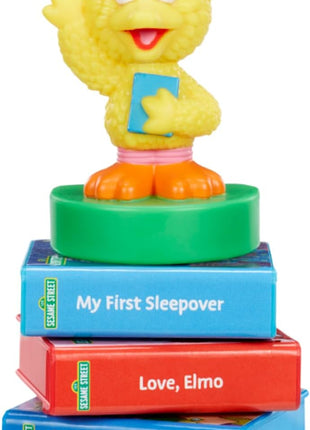 Little Tikes Story Dream Machine Big Bird & Friends Story Collection, Storytime, Books, Sesame Street, Audio Play Character, Gift and Toy for Toddlers and Kids Girls Boys Ages 3+