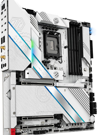 ASRock Z890 Taichi Aqua Intel Core Ultra LGA1851 RL-ILM DDR5 9200 MHz 256 GB EATX Motherboard Thunderbolt Wi-Fi 7