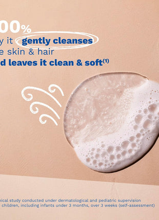Mustela Gentle Cleansing Gel - Baby Wash for Delicate Skin and Hair - Newborn-Safe Cleanser - Made with with Natural Avocado Perseose - 1 or 2-Pack - Various Sizes