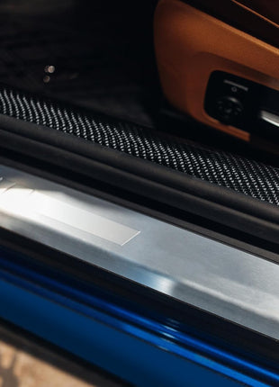 XPEL Clear Universal Door Sill Guard - 60 inch x 2.75 inch - Ultimate Protection for Car or Truck Door Sills against High Traffic and Damage, Easy to Install Interior Protection Film Kit