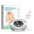 GROWNSY Electric Nose Suction for Baby, Hospital-Grade Nasal Aspirator with Night Light,Soothing Lullabies, Baby Nose Sucker with 9 Adjustable Suction Levels