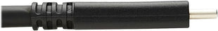 TRIPP LITE USB-C Extension Cable (M/F), USB 3.2 Gen 1, Thunderbolt 3, Black, 5 Gbps, 60W Power Delivery Charging, 20 Volts 3 Amps, 3 Feet / 0.9 Meters, Lifetime Manufacturer's Warranty (U421-003)