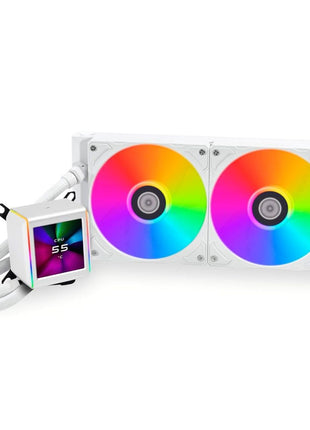 Lian Li Galahad II LCD-SL Infinity 360MM Water Cooling KIT - White