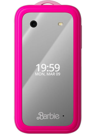 HMD Barbie | Flip | Unlocked | KaiOS | Power Pink | US Version