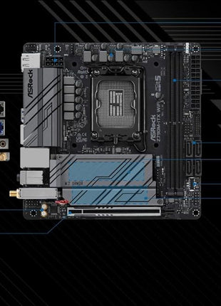 ASRock MB ASROCK | Z790M-ITX WiFi Motherboard