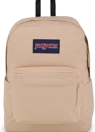 JanSport SuperBreak Plus Backpack with Padded 15-inch Laptop Sleeve and Integrated Bottle Pocket - Spacious and Durable Daypack for Work and Travel - Black