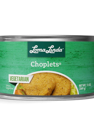 Loma Linda - Plant-Based - Choplets (13 oz.) (Pack of 3)