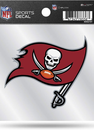 Rico Industries NFL unisex-adult NFL Primary Logo 4x4 Decal