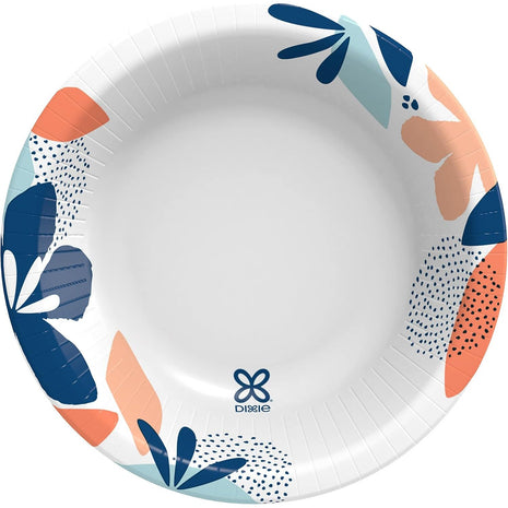Dixie Small Paper Bowls, 10 Oz, 72 Count, Microwave-Safe, Soak-Proof, Disposable Bowls Great For Snacks, Dessert, And Light Lunch Meals