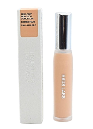 HAUS LABS BY LADY GAGA Triclone Skin Tech Hydrating + De-puffing Concealer with Fermented Arnica 14 Light Peach
