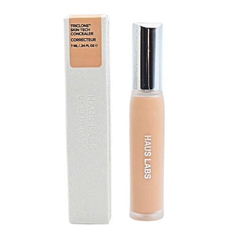 HAUS LABS BY LADY GAGA Triclone Skin Tech Hydrating + De-puffing Concealer with Fermented Arnica 14 Light Peach