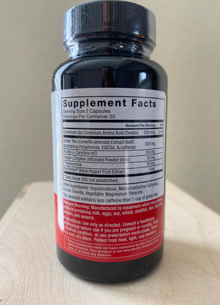 Force Factor Women's Fat Burner, Metabolism Booster, and Weight-Loss Supplement Support, Green Tea Fat Burner Weight-Loss Pills to Help with Energy, Diet, and Exercise, Vegan, Non-GMO, 60 Capsules