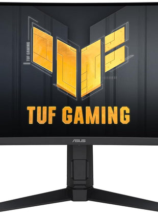 ASUS VG34VQL1B TUF 34 Inch Curved Gaming Monitor - WQHD (3440x1440), 165Hz, 1ms, Extreme Low Motion Blur, FreeSync Premium, Eye Care, Height Adjustable, DisplayHDR 400, DisplayPort, HDMI, USB