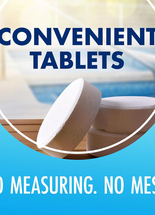 ARM & Hammer Clear Balance Swimming Pool Alkalinity pH Maintenance Tablets, White, 1 Pack, 24 Count