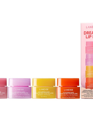 LANEIGE Lip Sleeping Mask: Korean Overnight Treatment For Dry Lips | Hydrating & Nourishing Overnight Lip Treatment Mask with Vitamin C, Shea & Murumuru Seed Butter