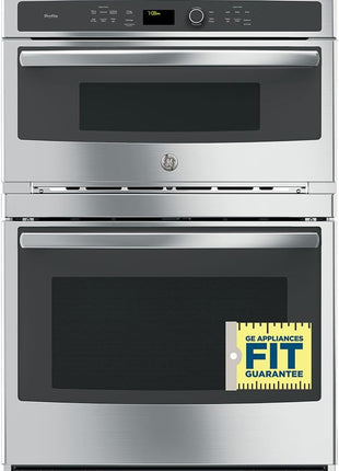 GE Profile PT7800SHSS 30" Built-In Convection Combination Microwave Wall Oven in Stainless Steel