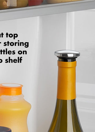 OXO SteeL Leakproof Expanding Wine Stopper (2 Pack)