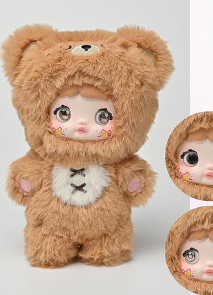 BEEMAI Nommi Loveliness Never Ends Series Plush Blind Box 1PC (1 of 7 Possible Styles) Cute Figures Collectible Toys Birthday Gifts