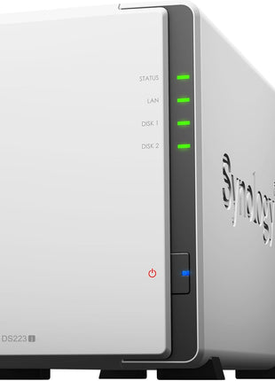 Synology 2-Bay DiskStation DS223j (Diskless)