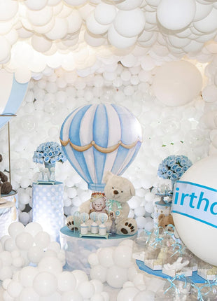 ASIYUHY White Balloons 100 Pack 12 Inch White Latex Party Balloons with 2 Rolls of Ribbon Helium Balloons for Wedding Birthday Party Baby Shower Engagement Anniversary Decorations