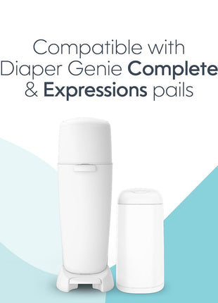 Diaper Genie Bags Refills 270 Count (Pack of 3) with Max Odor Lock | Holds Up to 810 Newborn Diapers
