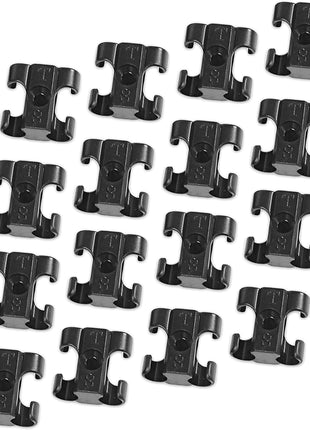 MSD 8841 Dual Plug Wire Separators, Set of 16