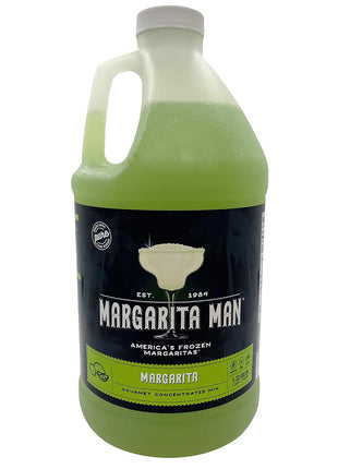 Margarita Man® Margarita Mix Concentrate | 64oz bottle, Makes 75 drinks, Bars, Restaurants, At Home, Pure cane sugar