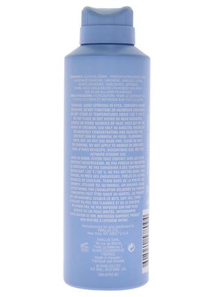 Kenneth Cole Blue Body Spray for Men, 6 Fl. Oz.