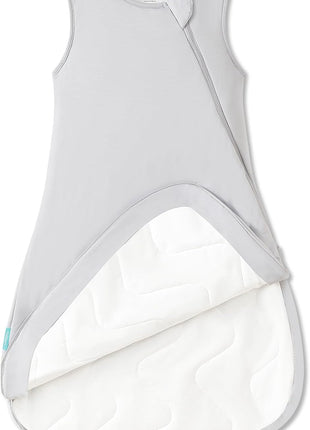 PurComfy Supersoft Sleep Sack 1.0 TOG, Premium Bamboo Viscose Baby Sleeping Bag 2-Way Zipper Sleep Sack Baby Wearable Blanket