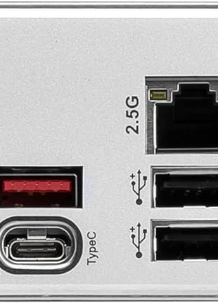 MSI MPG B760I Edge WiFi Gaming Motherboard (Supports 12th/13th/14th Gen Intel Processors, LGA 1700, DDR5, PCIe 5.0, M.2, 2.5Gbps LAN, USB 3.2 Gen2, HDMI/DP, Wi-Fi 6E, Bluetooth 5.3, Mini-ITX)