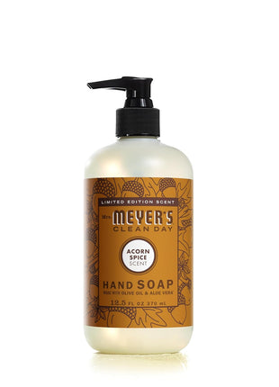 MRS. MEYER'S CLEAN DAY Hand Soap Refill, Lavender Scent, 33 Fl Oz Bottle