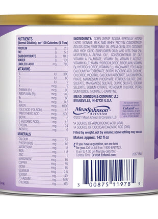 Enfamil Gentlease Easy to Digest Baby Formula, Brain Supporting DHA, for Easing Fussiness, Gas, Crying and Spit-up, 19.9 Oz Can, 4 Count