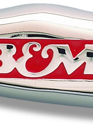 B&M 80643 Chrome Aluminum T-Handle Shifter Grip with SAE Thread Inserts
