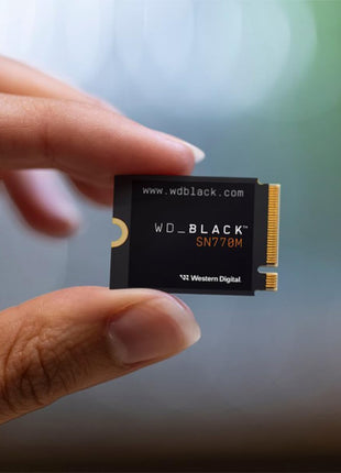 WD_Black SN770M 2TB M.2 2230 NVMeSSD - PCIe Gen 4.0, Speeds up to 5150 MB/s, for Handheld Gaming Devices and Compatible laptops, TLC 3D NAND, Great for Asus ROG Ally, Steam Deck, Microsoft Surface