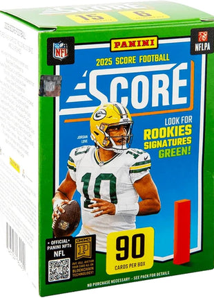 2025–26 Panini Score NFL Football Blaster Box – Official Trading Cards – Includes Rookie Cards, Parallels & Inserts – Sealed Retail Pack