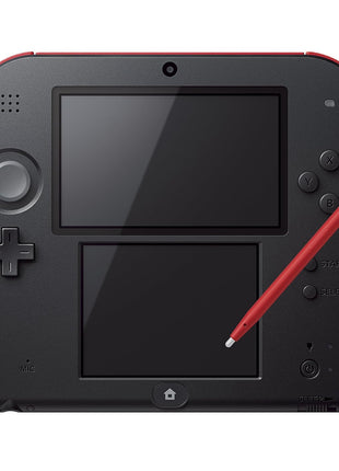 Nintendo 2DS - Crimson Red (Renewed)