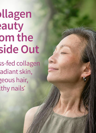 Garden of Life Grass Fed Collagen Beauty - Strawberry Lemonade, 20 Servings, Powder for Women Men Hair Skin Nails, Hydrolyzed Collagen Peptides Protein Powder Supplement