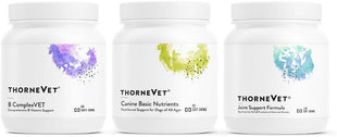 B ComplexVet, Canine Basic Nutrients, and Joint Support Formula Soft Chews Bundle