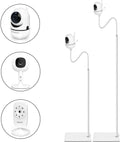 68.8inch Adjustable Height Baby Monitor Floor Stand Holder for HelloBaby HB6550/HB65/HB6558/HB66/HB248,Nanit Pro Smart Baby Monitor & Flex Stand,ANMEATE SM935E/SM650,Bonoch Baby Camera