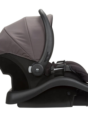 Safety 1st Smooth Ride Travel System Stroller and OnBoard FLX Infant Car Seat, Newborn to Toddler Baby Combo, Easy-Install, Large Canopy, Ample Storage, Foldable, Rear-Facing 4-30 lbs, Monument