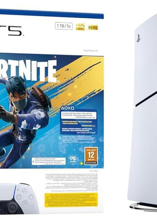 PlayStation 5 Disc Slim Console + Fortnite Bundle